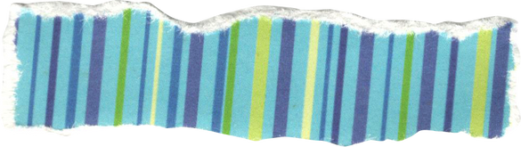 Blue Green Patterned Paper